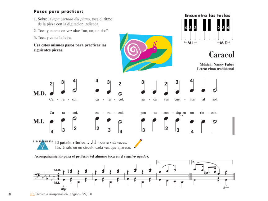 Piano Adventures® Level 1 Lesson & Theory Book 6