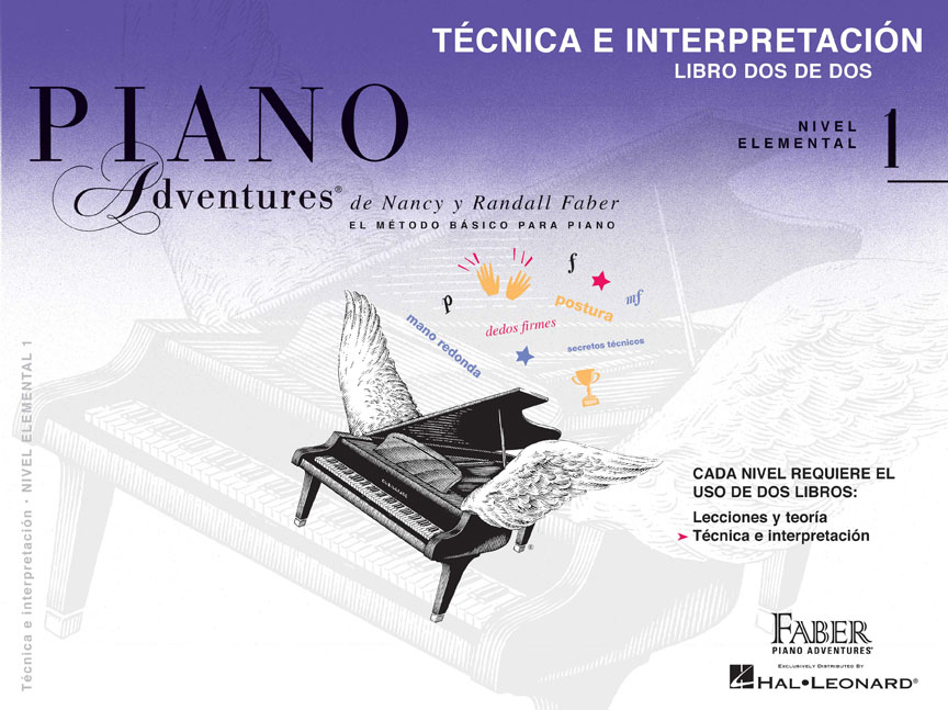 Piano Adventures® Level 1 Technique & Performance Book