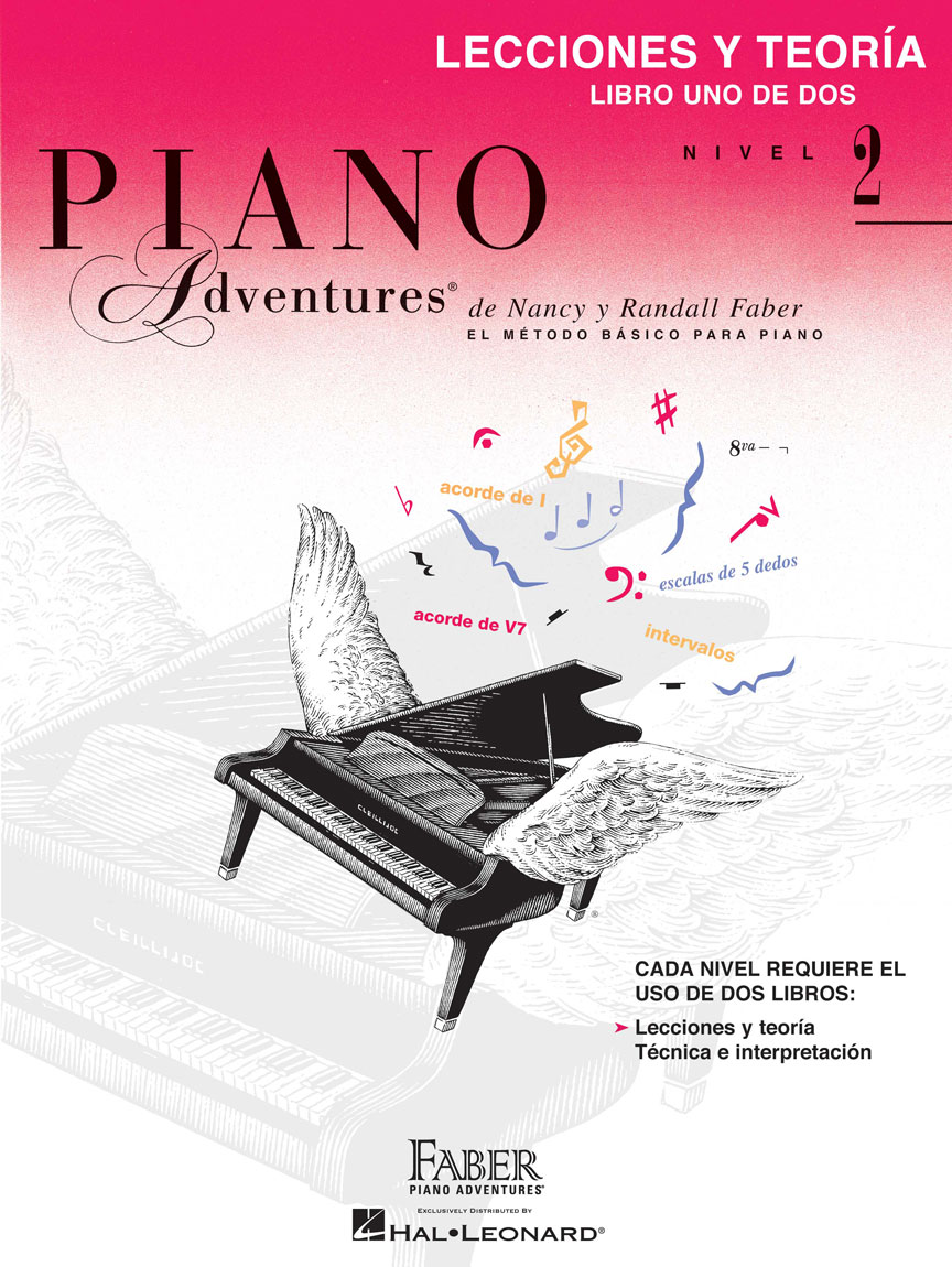 Piano Adventures® Level 2 Lesson & Theory Book