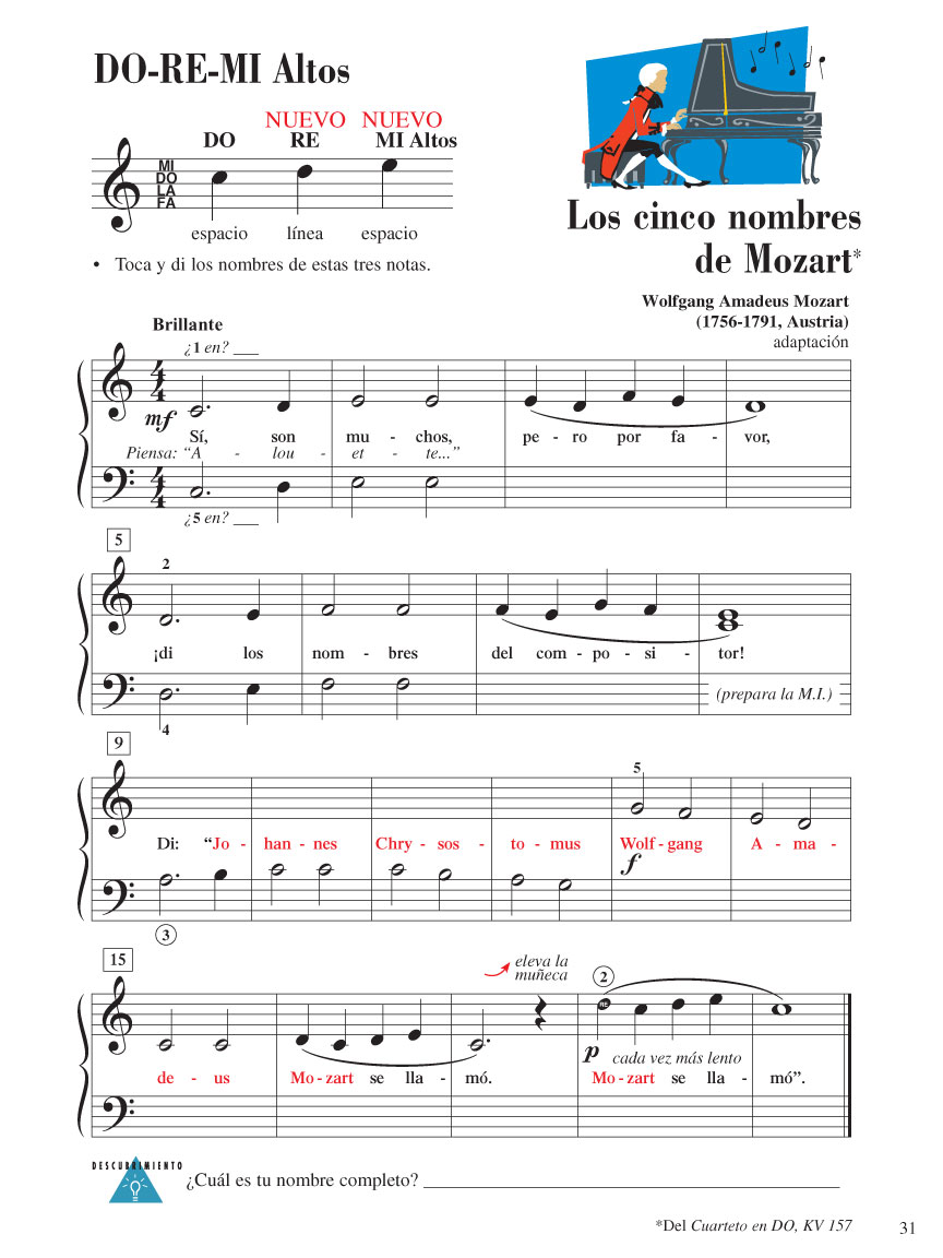 Piano Adventures® Level 2 Lesson & Theory Book 5