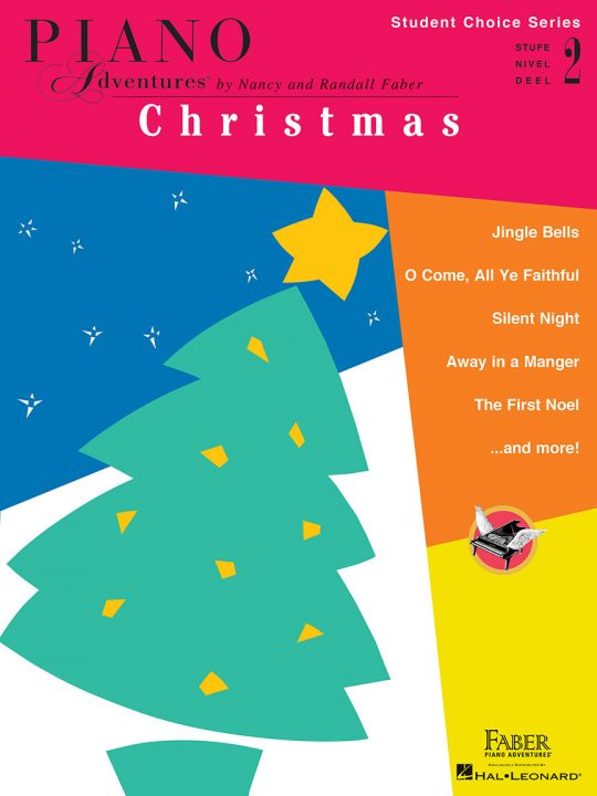Piano Adventures Student Choice Christmas Level 2