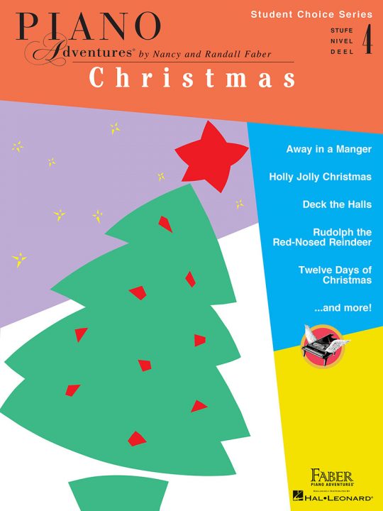 Piano Adventures Student Choice Christmas Level 4