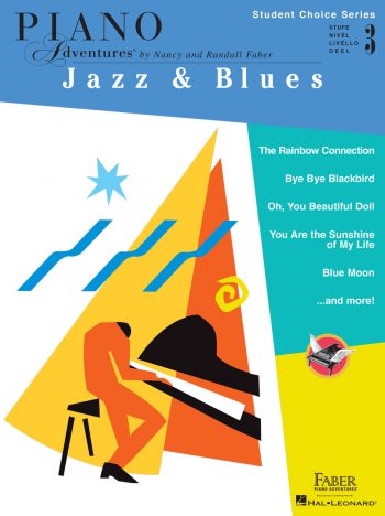 Piano Adventures Student Choice Jazz & Blues Level 3