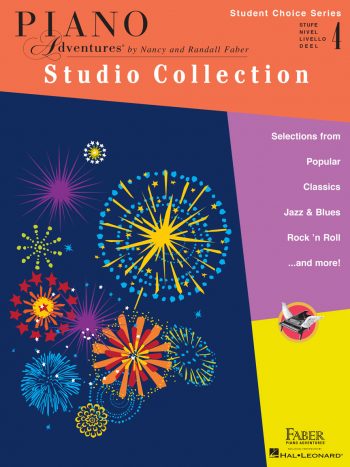 Piano Adventures Student Choice Studio Collection Level 4