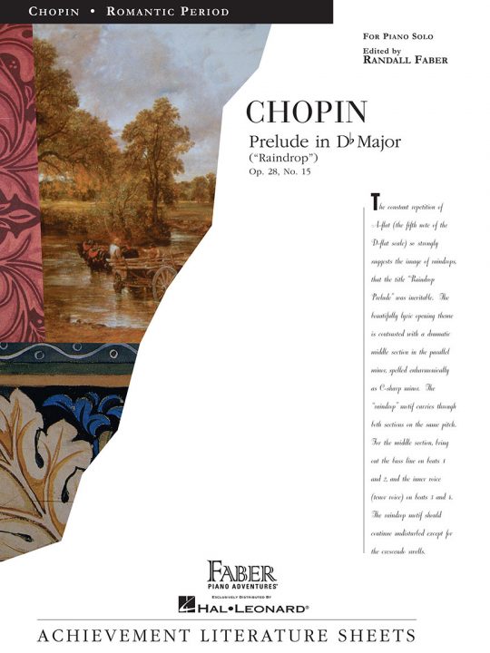 Chopin - Prelude in D flat Major (Raindrop)
