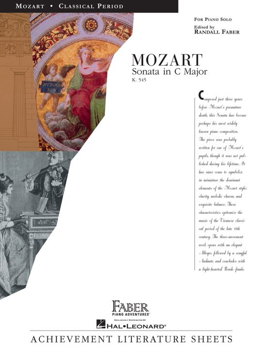 Mozart - Sonata in C Major (K545)