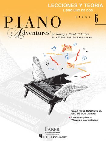Piano Adventures® Libro de lecciones y teoría, Nivel 6